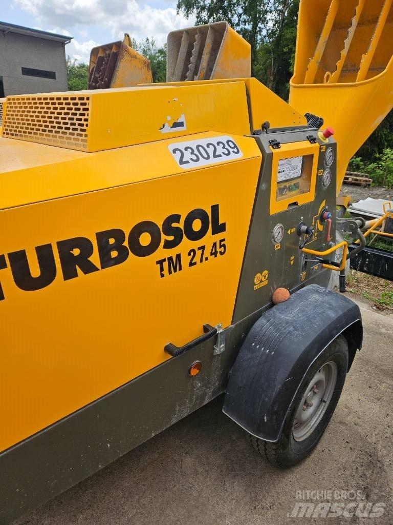 Turbosol TM27.45DCB Betonare