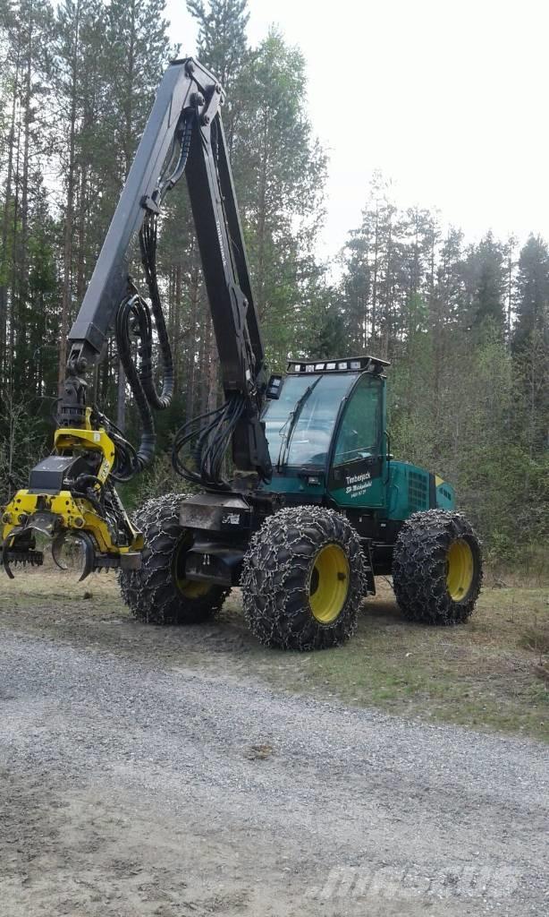 Timberjack 770 D Harversteri