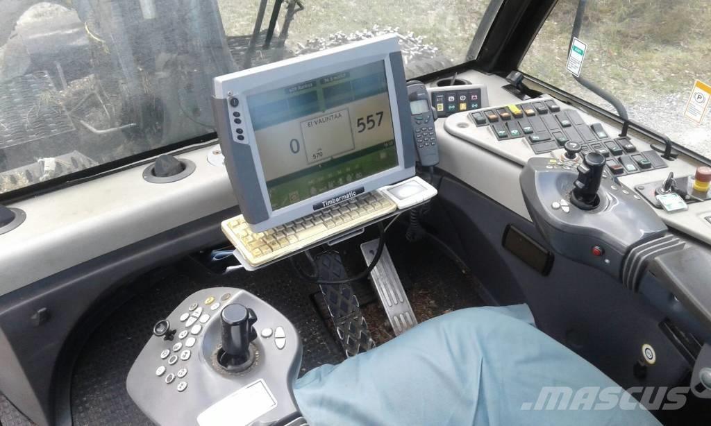 Timberjack 770 D Harversteri