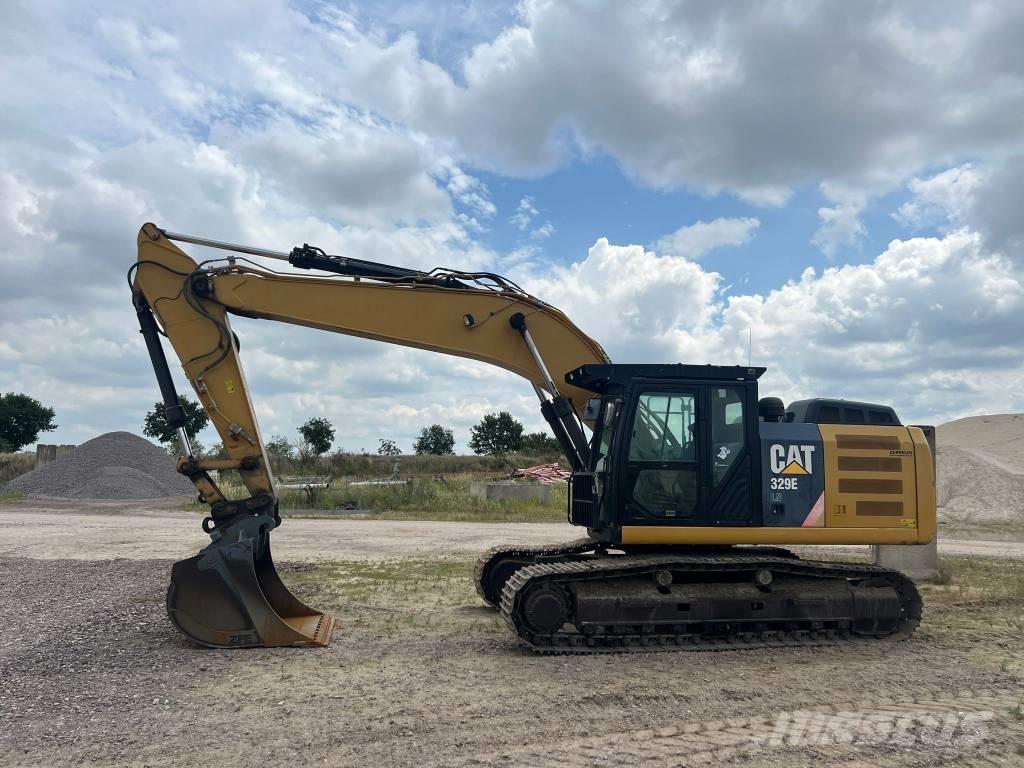 CAT 329 E LN Bageri gusjeničari