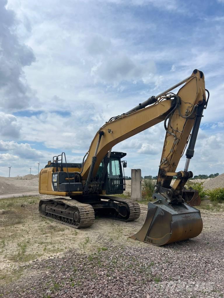 CAT 329 E LN Bageri gusjeničari