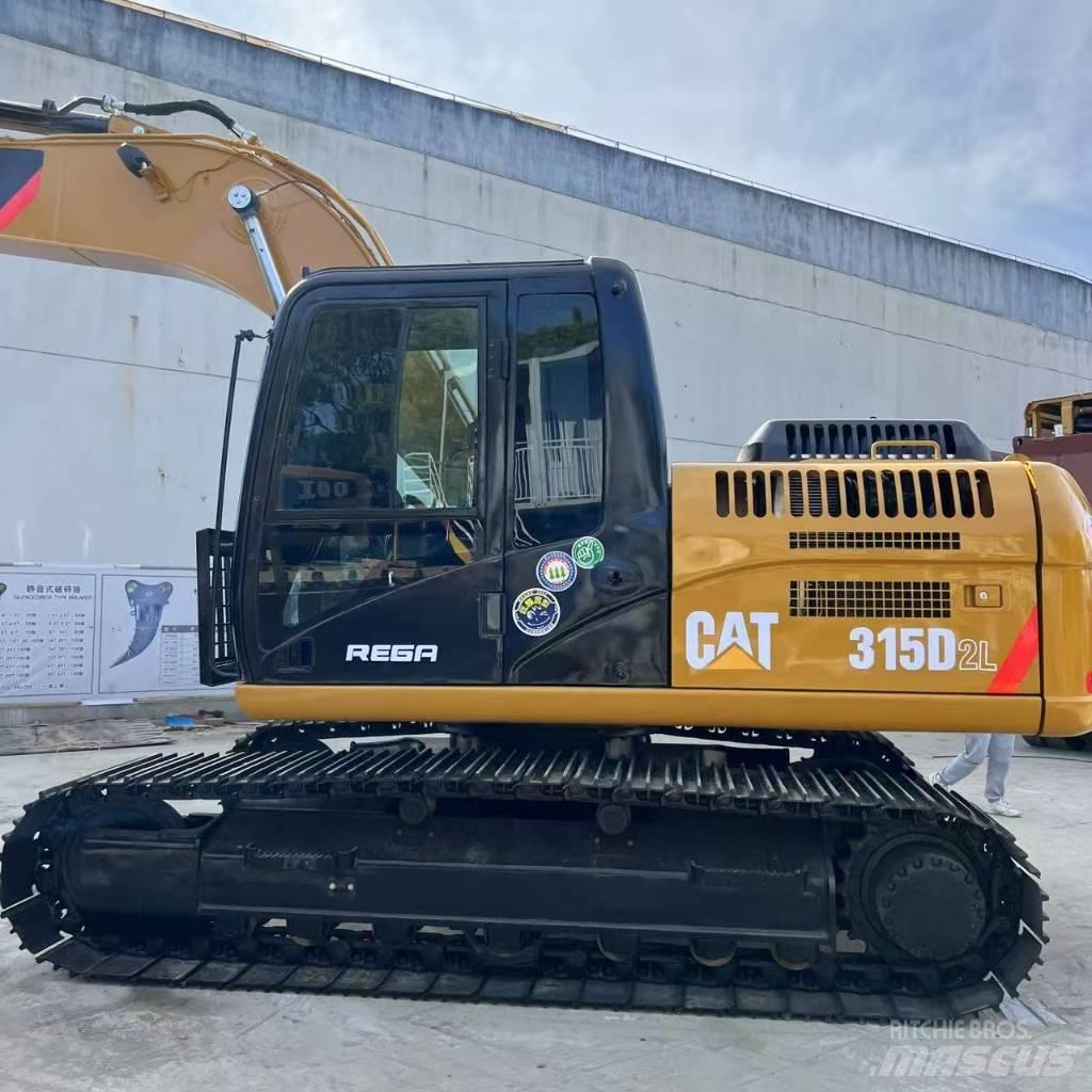 CAT 315 D Bageri gusjeničari