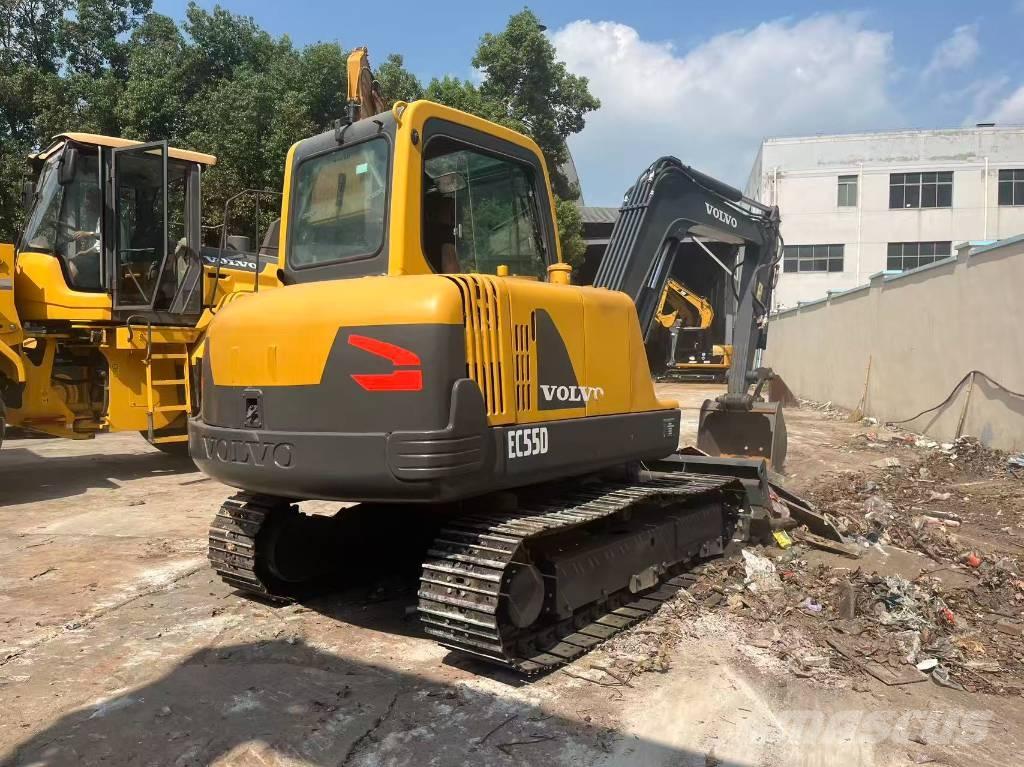 Volvo EC 55 Mini bageri <7t