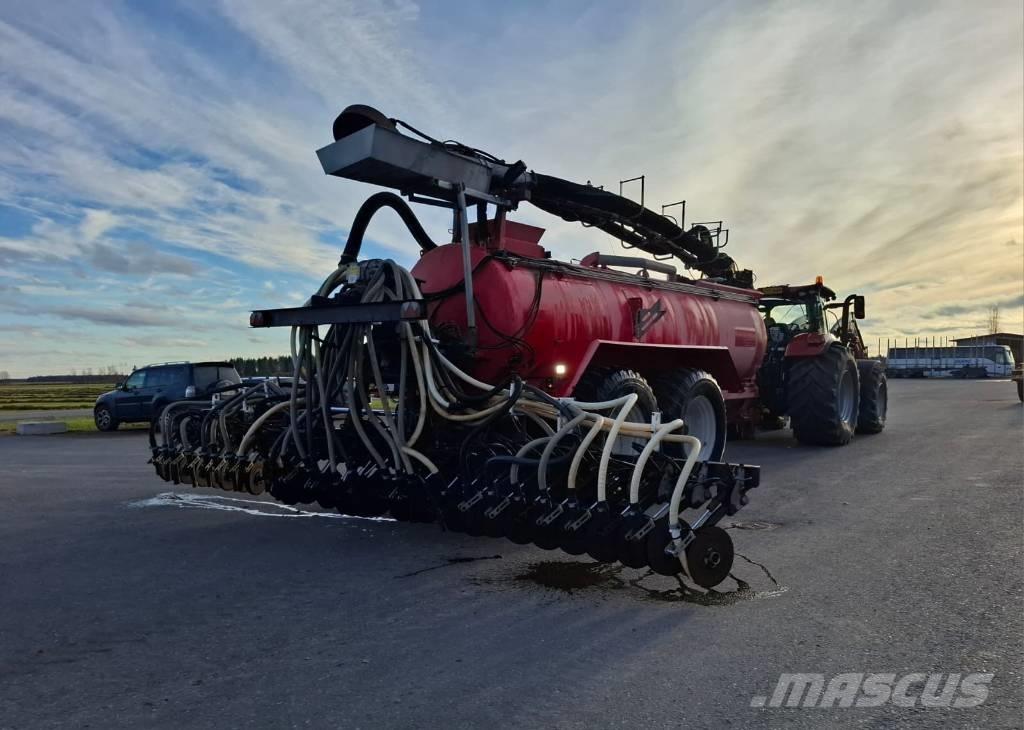 Livakka 16.5 M3 Cisterne za gnojnicu
