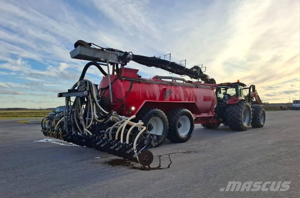 Livakka 16.5 M3 Cisterne za gnojnicu