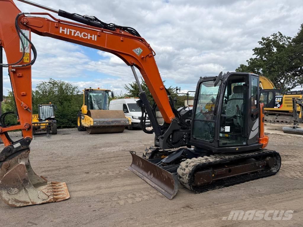 Hitachi ZX 85 US B Midi bageri 7t – 12t