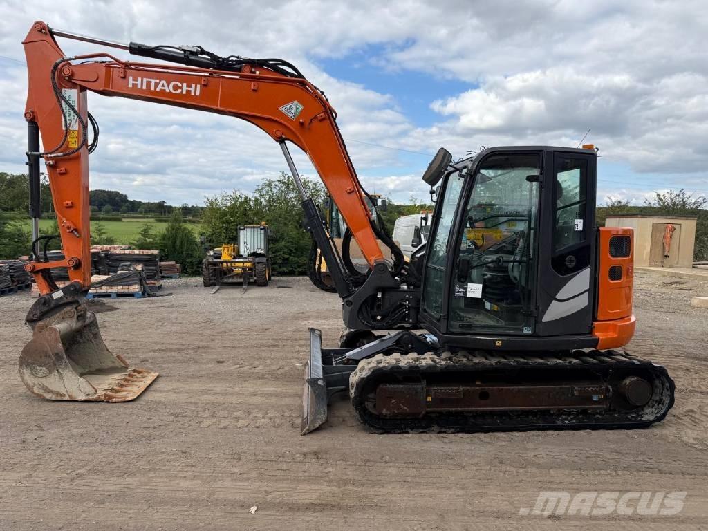 Hitachi ZX 85 US B Midi bageri 7t – 12t