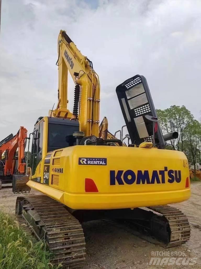 Komatsu 240LC-8 Bageri gusjeničari