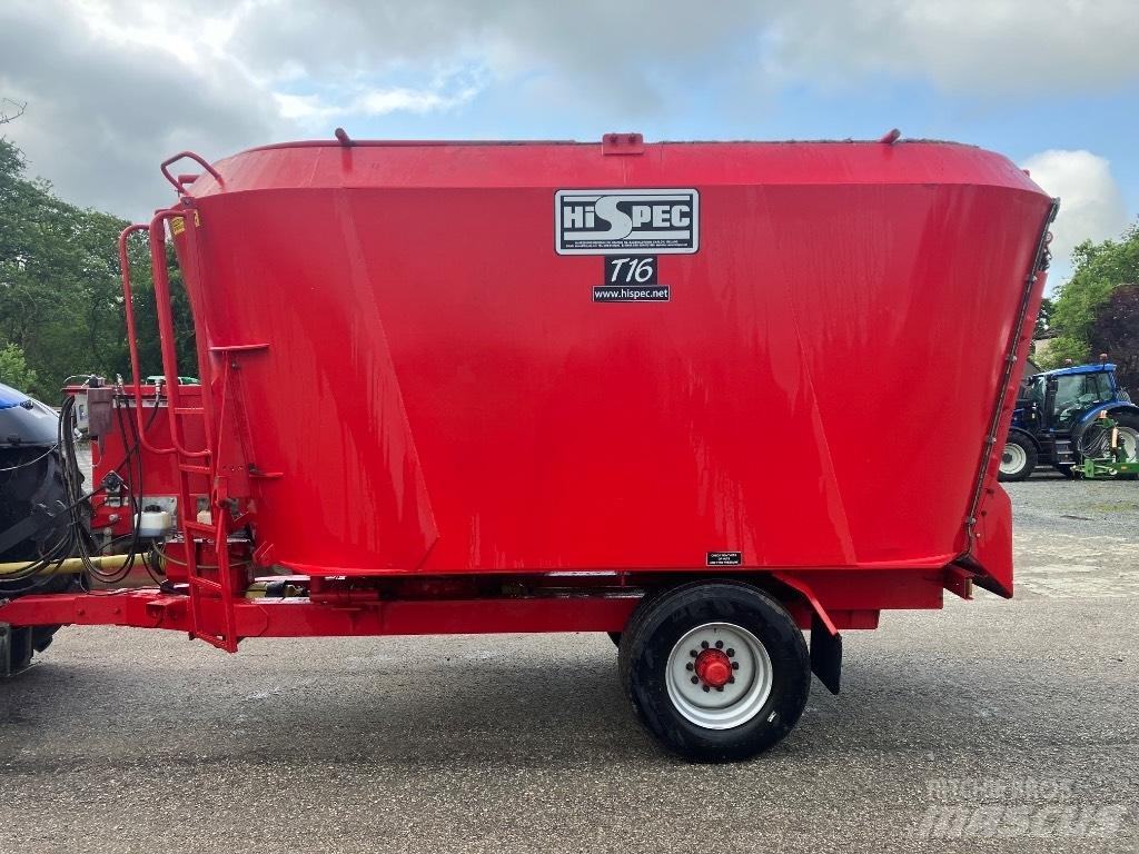 Hi-Spec T 16 Mikser hranilice