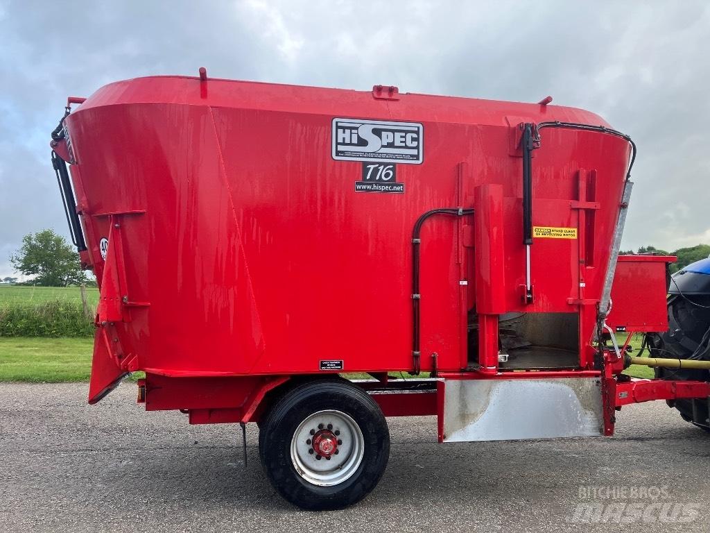 Hi-Spec T 16 Mikser hranilice