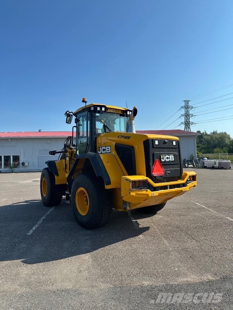 JCB 437 S5 HT Utovarivači na kotačima