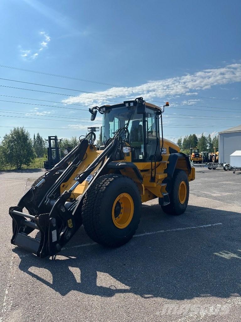 JCB 437 S5 HT Utovarivači na kotačima