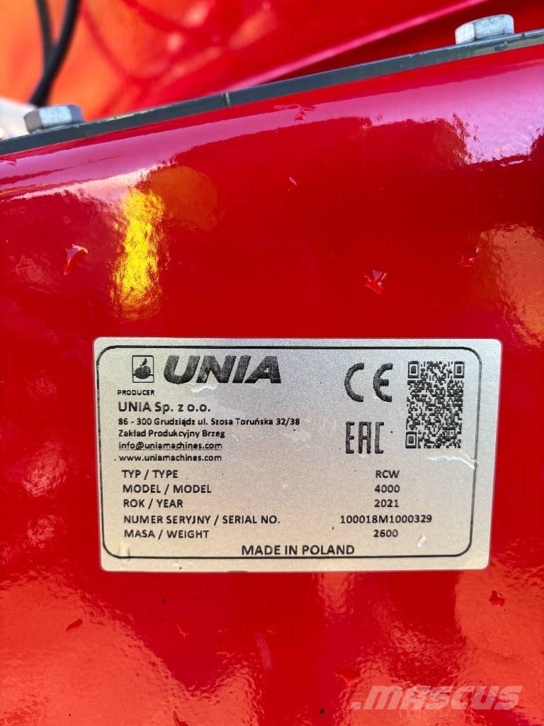 Unia RCW Rasipači mineralnog  gnojiva