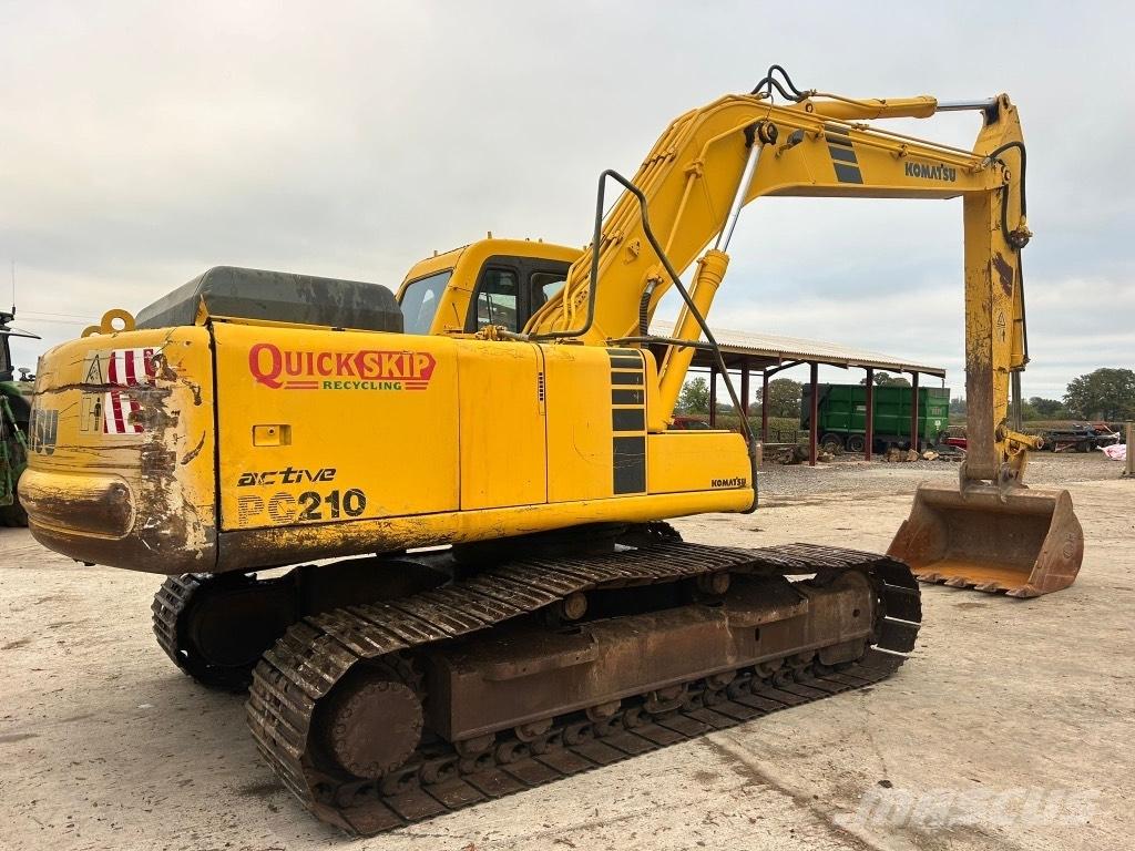 Komatsu PC 210-6K Bageri gusjeničari