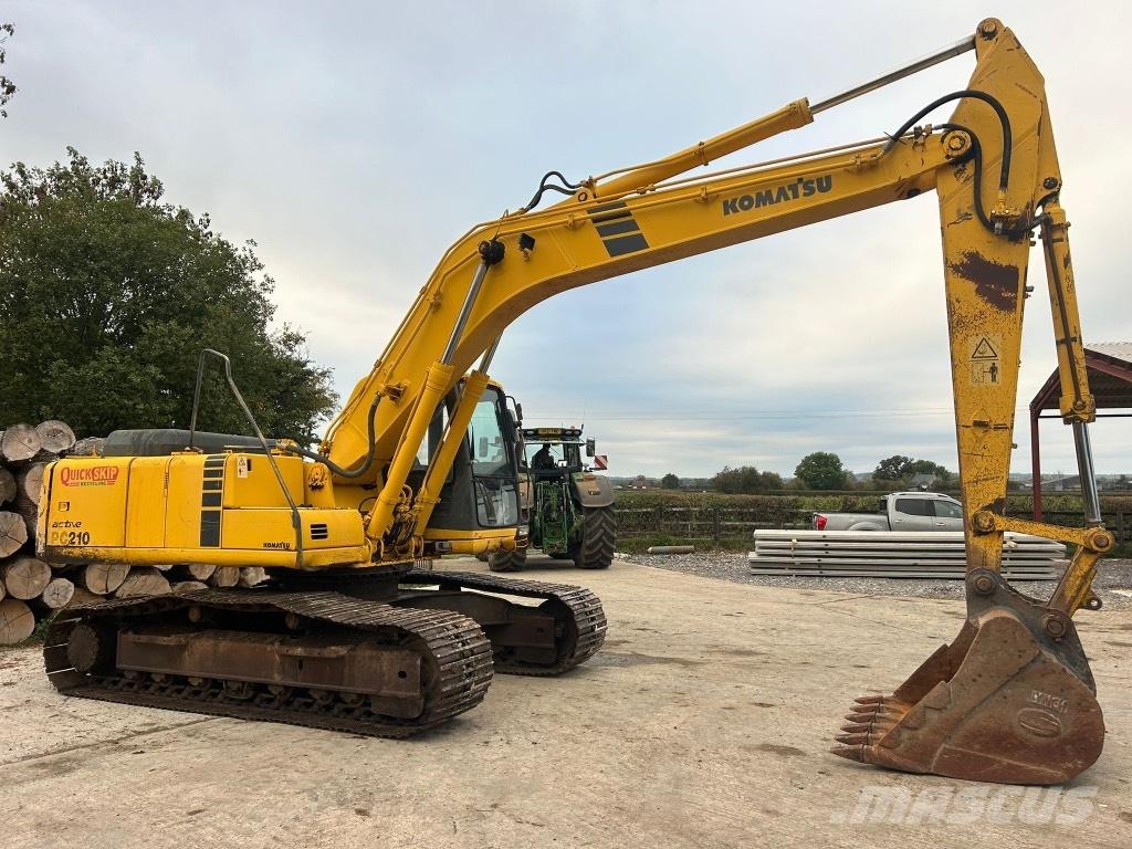 Komatsu PC 210-6K Bageri gusjeničari