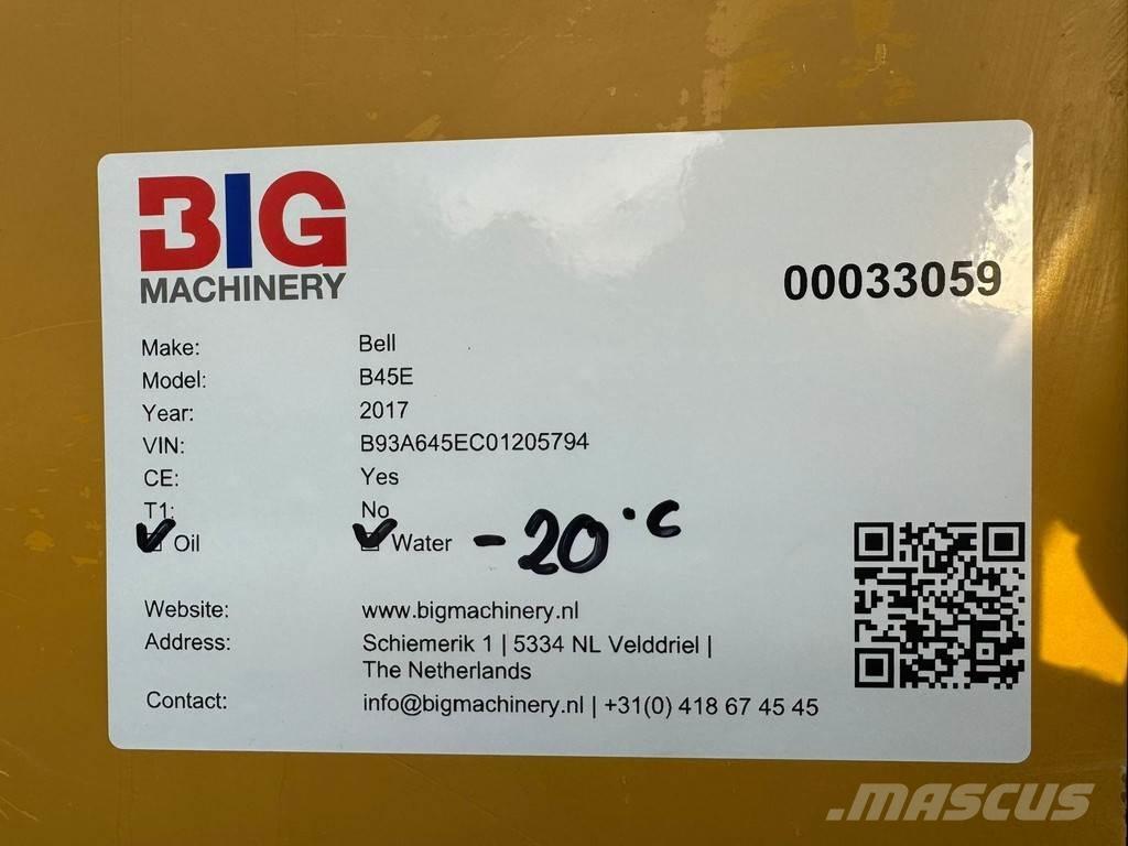 Bell B45E Zglobni demperi