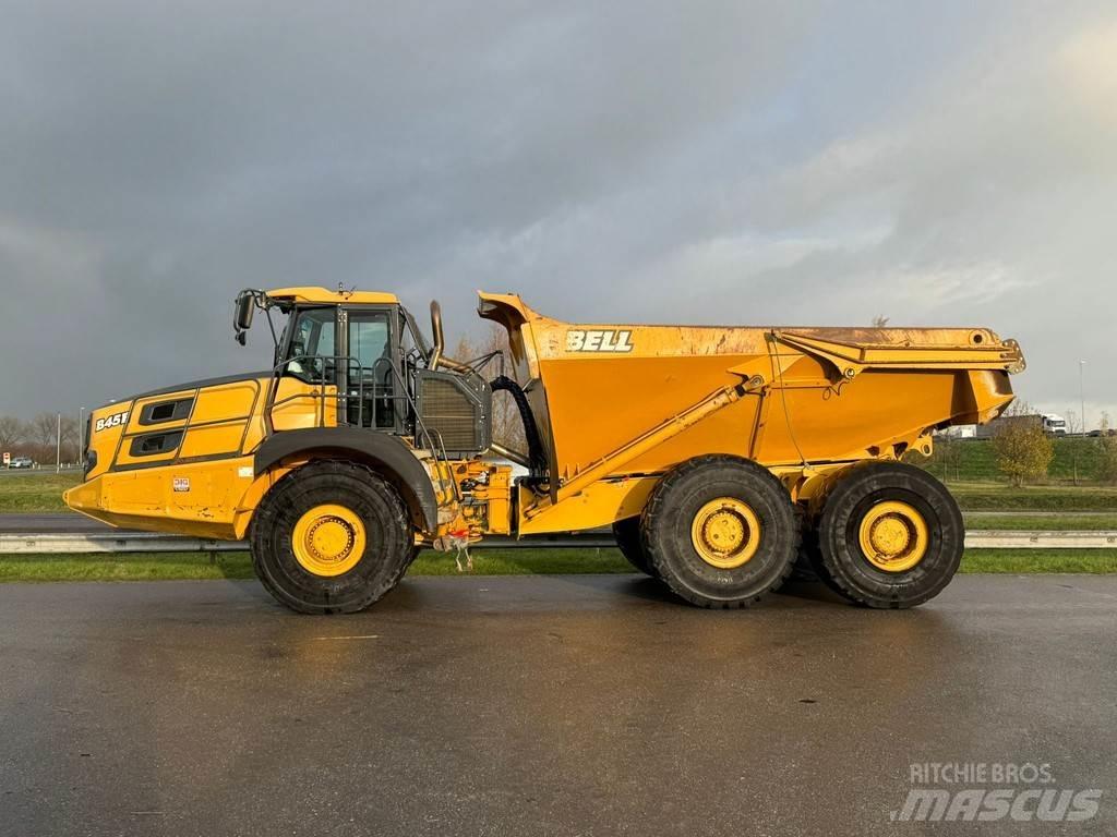 Bell B45E Zglobni demperi