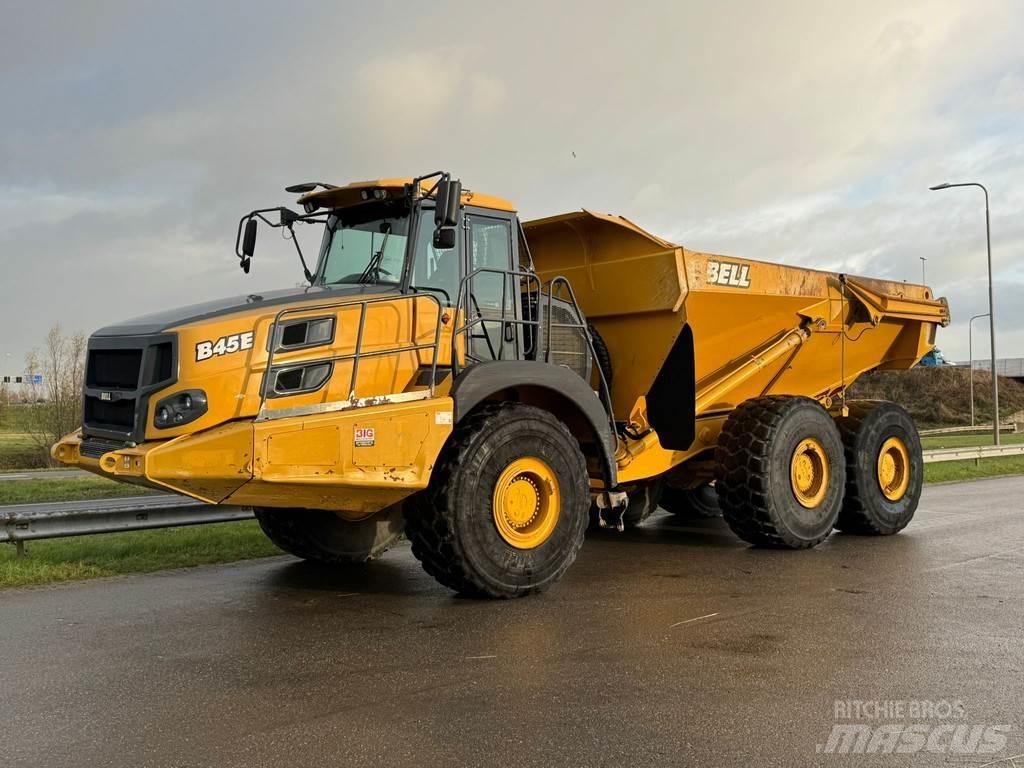 Bell B45E Zglobni demperi