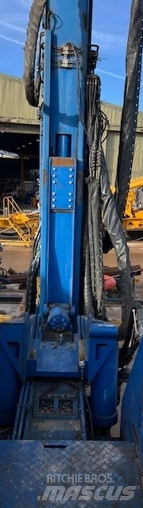 Junttan PMx22 Strojevi za zabijanje stupova