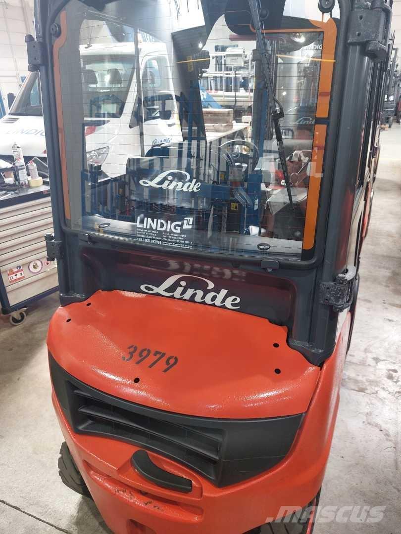 Linde H16D Dizelski viličari