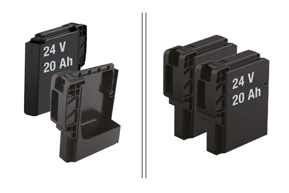 Clark LWio15 Električni viličari