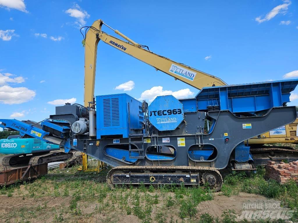  JTEC 963 Mobilne drobilice