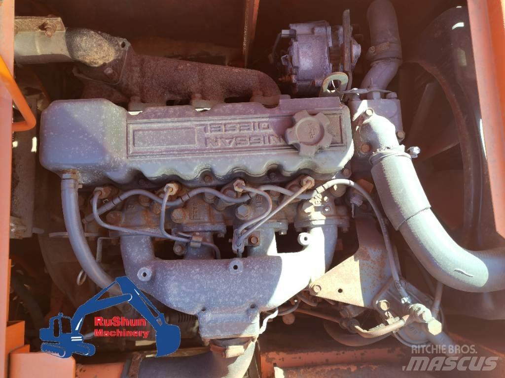 Hitachi EX60 Mini bageri <7t