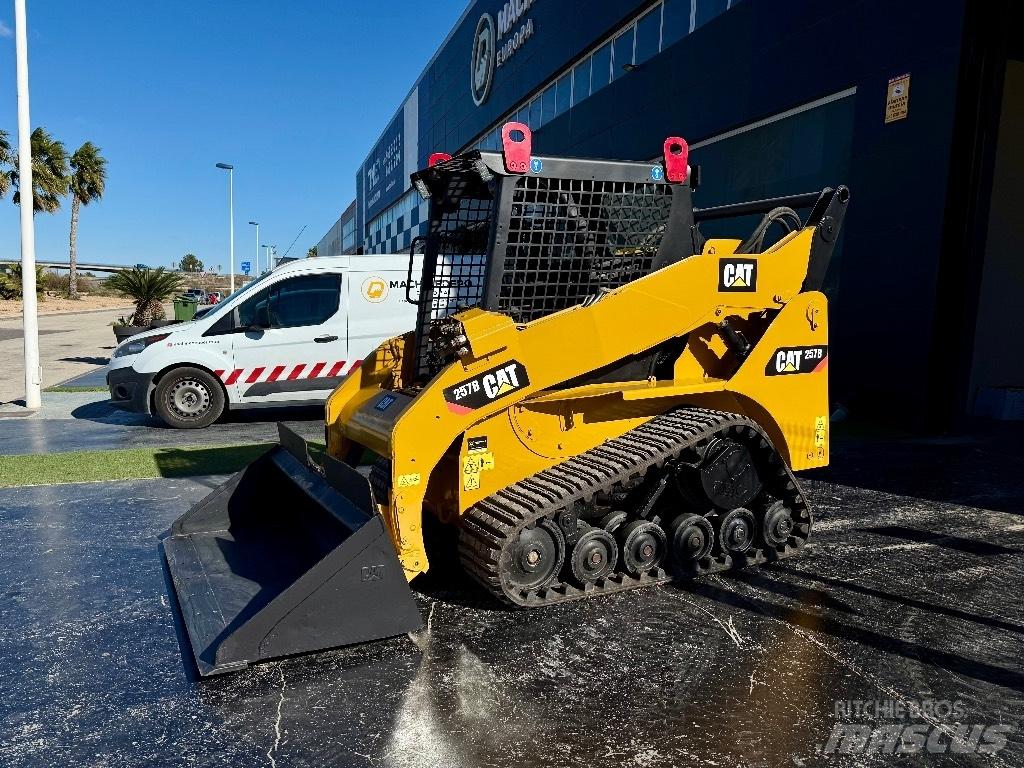 CAT 257 B Utovarivači gusjeničari