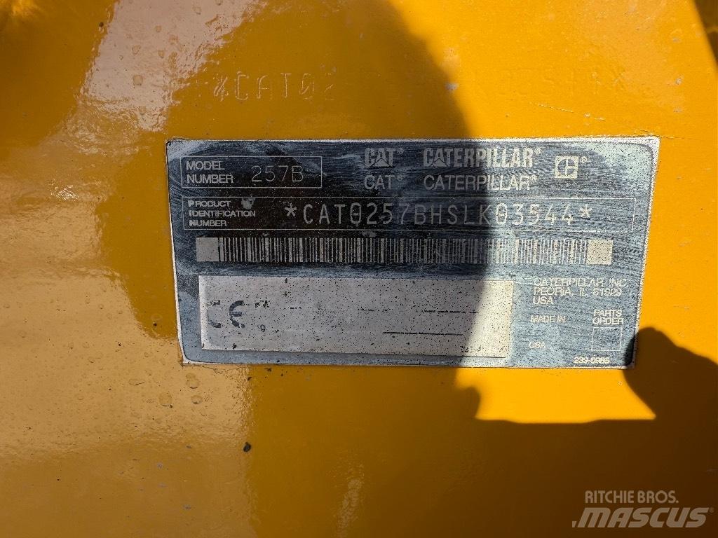 CAT 257 B Utovarivači gusjeničari