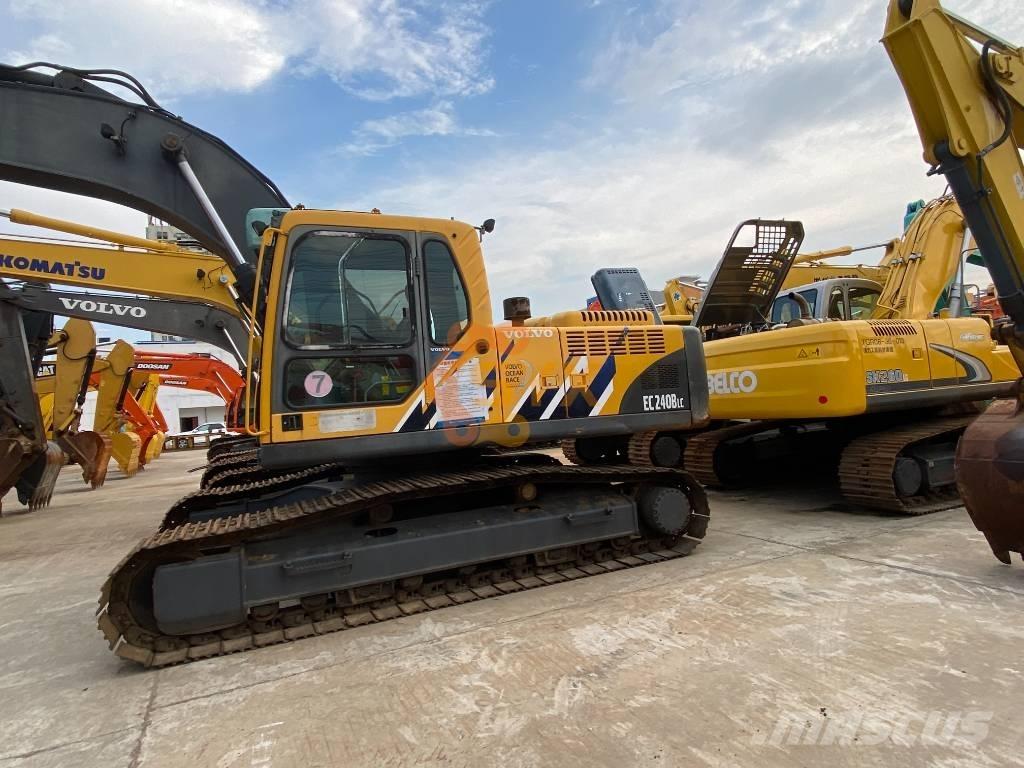 Volvo EC 240 B LC Bageri gusjeničari