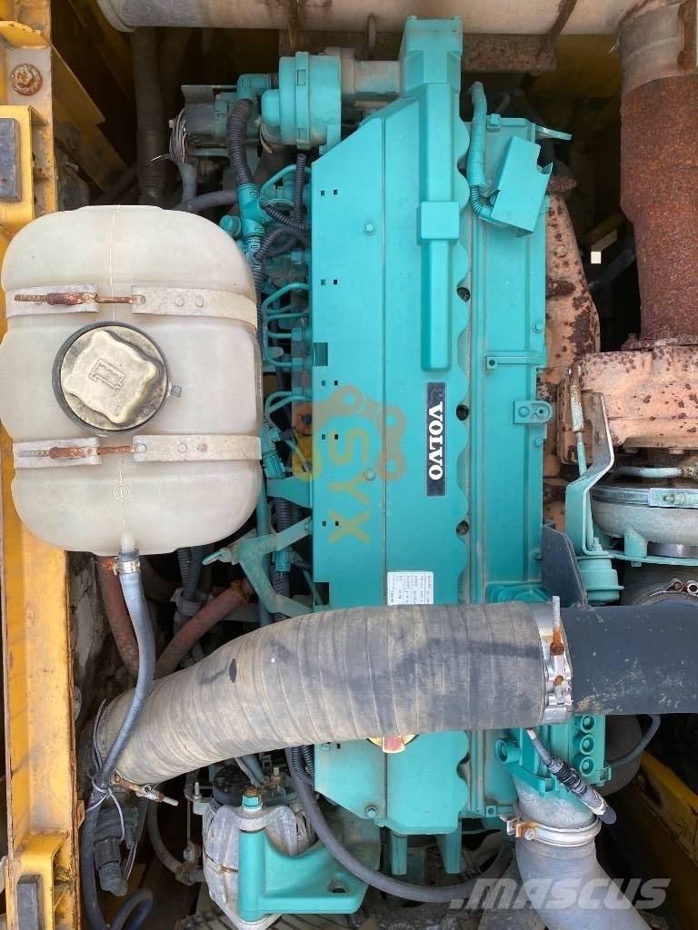 Volvo EC 240 B LC Bageri gusjeničari