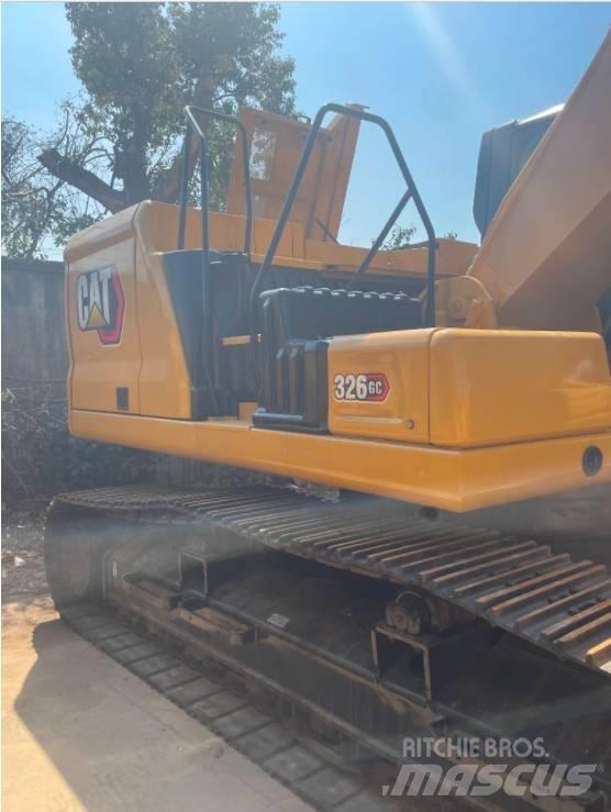 CAT 326 GC Bageri gusjeničari