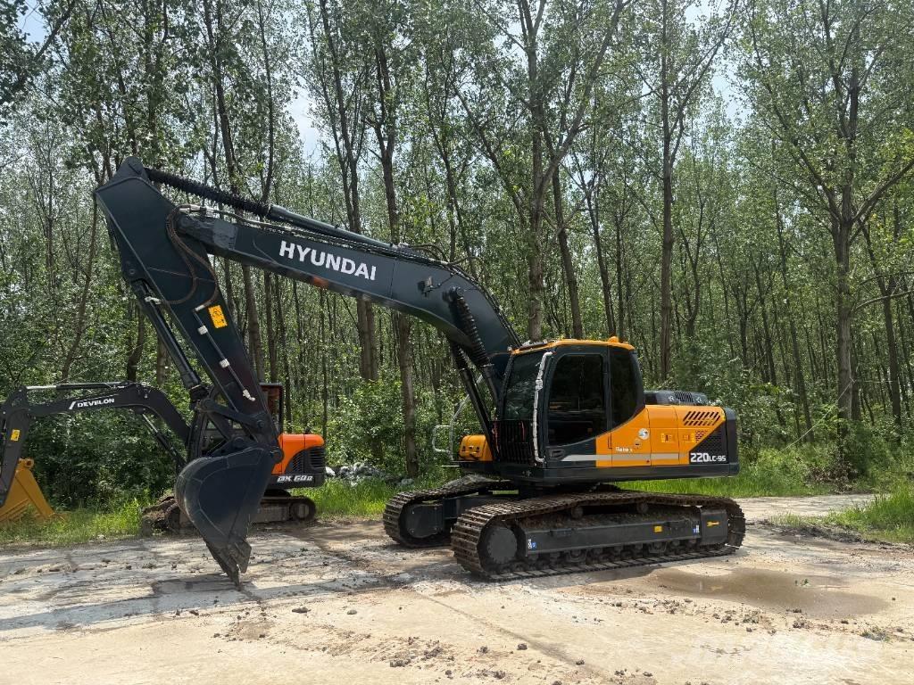 Hyundai R220LC-9S Bageri gusjeničari