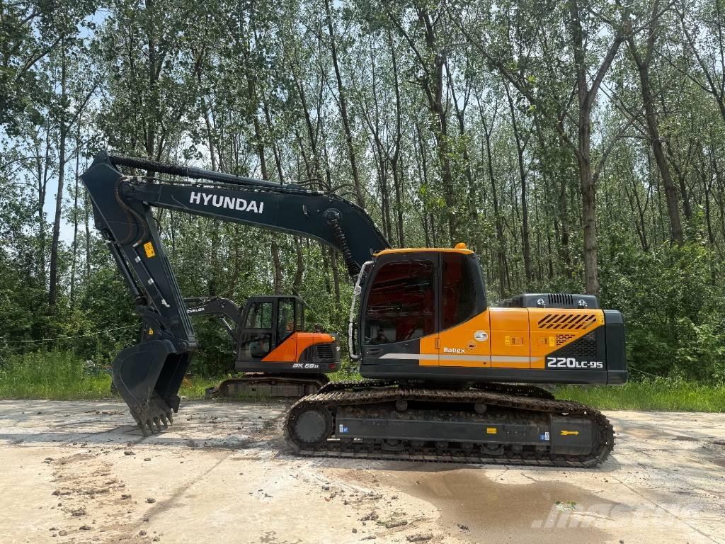 Hyundai R220LC-9S Bageri gusjeničari