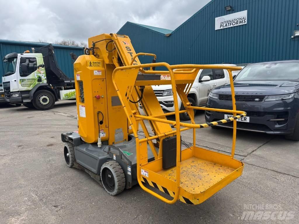 Haulotte Star 10 Vertikalne radne podizne platforme