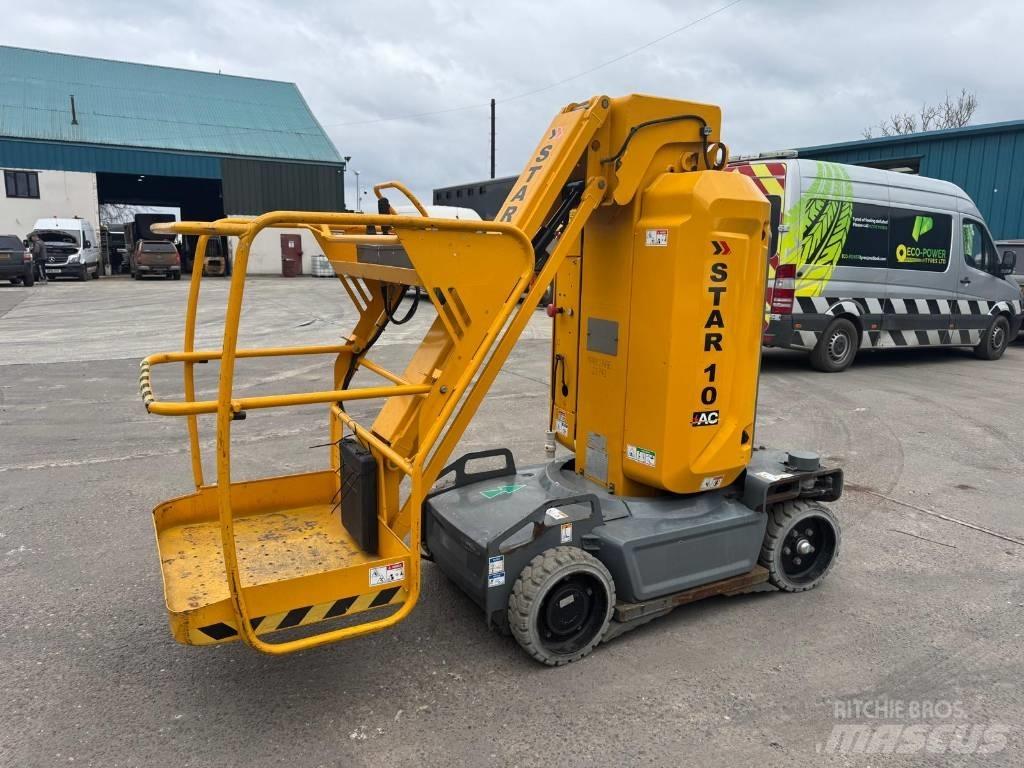 Haulotte Star 10 Vertikalne radne podizne platforme