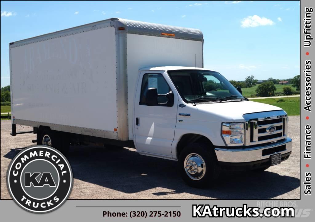 Ford E 350 SD Sanduk kamioni