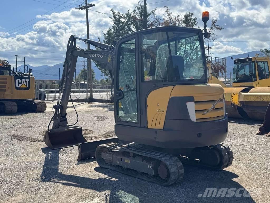 Volvo EC 35 C Mini bageri <7t