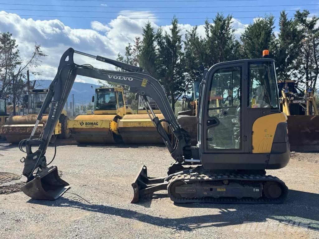 Volvo EC 35 C Mini bageri <7t