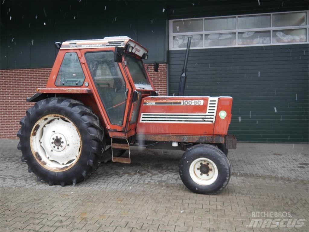 Fiat 100-90 2wd Traktori