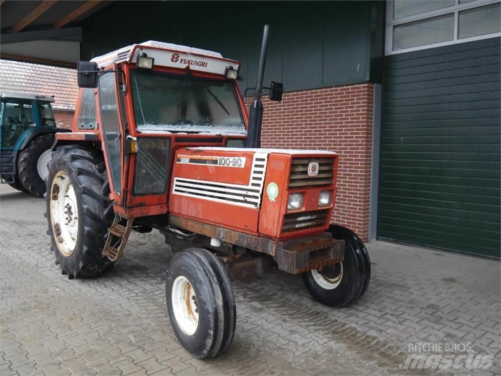 Fiat 100-90 2wd Traktori