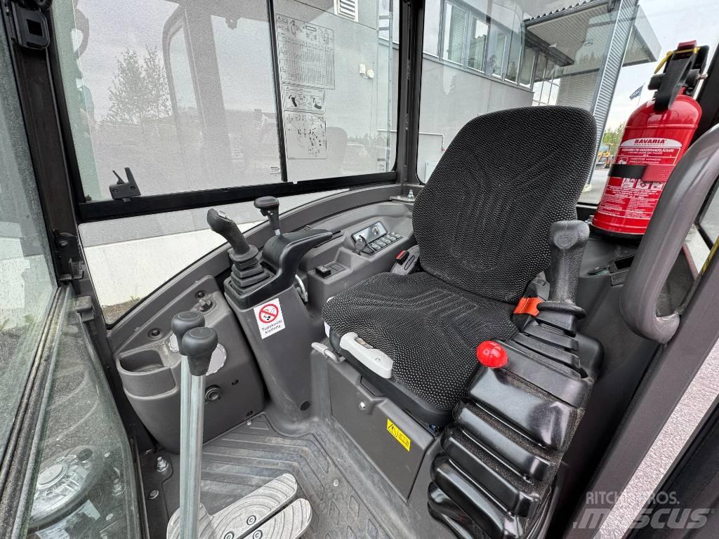 Volvo EC 18 E Mini bageri <7t