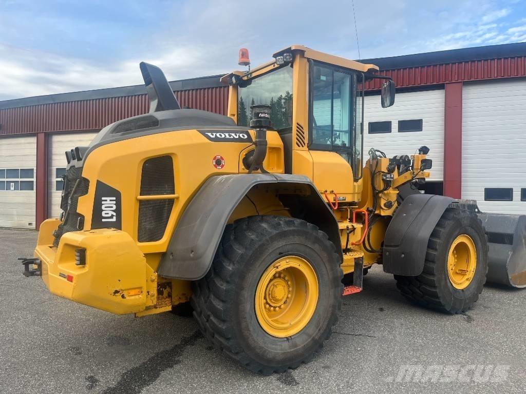 Volvo L 90 H Utovarivači na kotačima