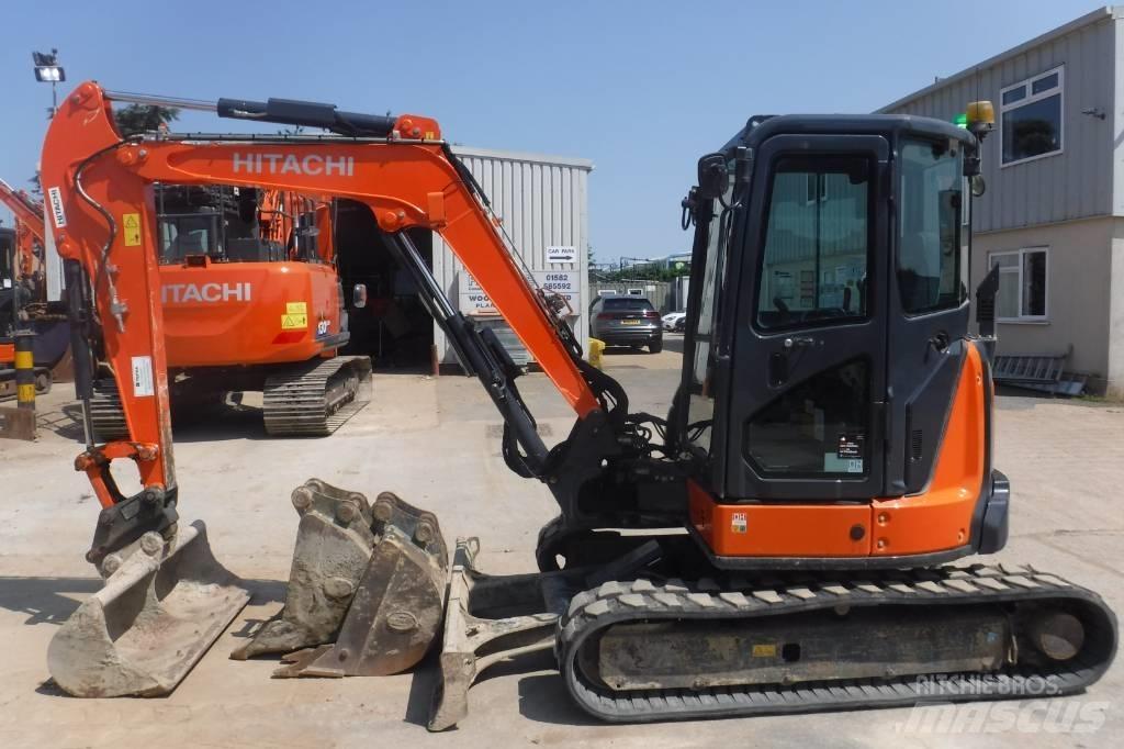 Hitachi ZX 48 U-5 A Mini bageri <7t