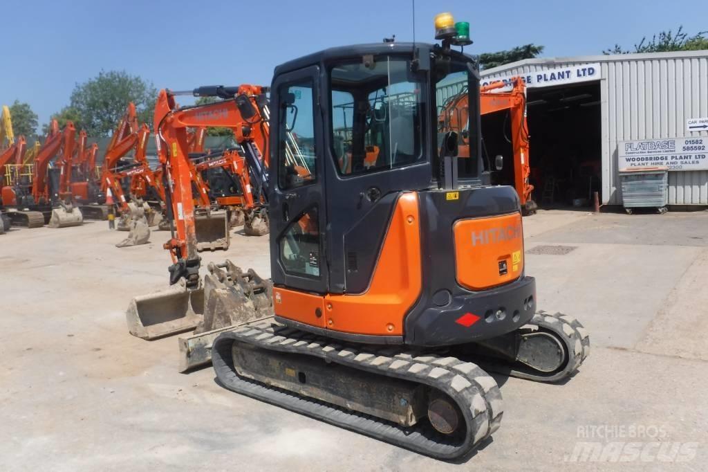 Hitachi ZX 48 U-5 A Mini bageri <7t