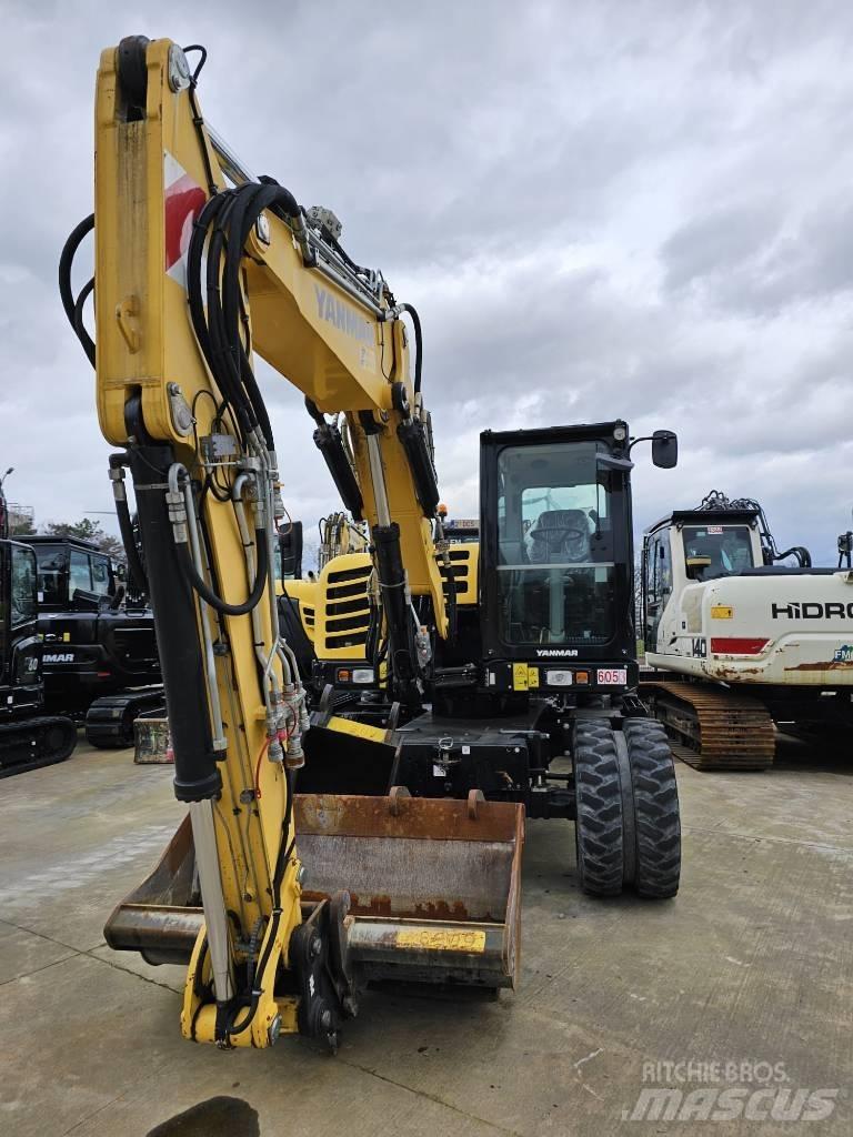 Yanmar B 95 W Bageri na kotačima