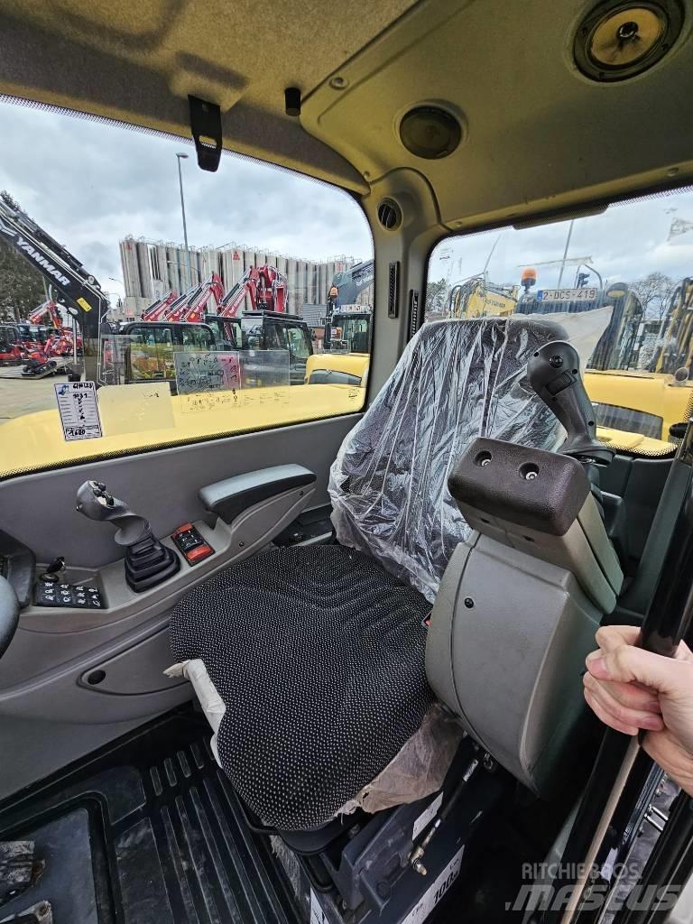 Yanmar B 95 W Bageri na kotačima