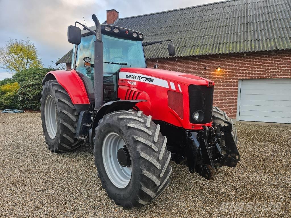 Massey Ferguson 7495 Traktori