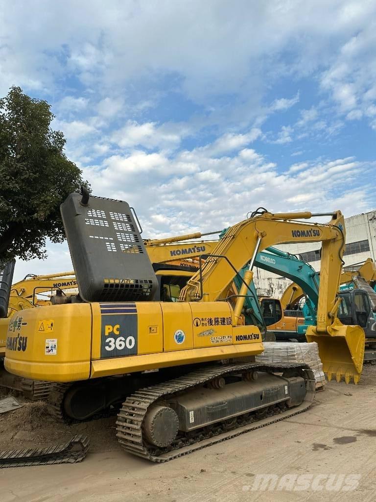 Komatsu PC 360 Bageri gusjeničari