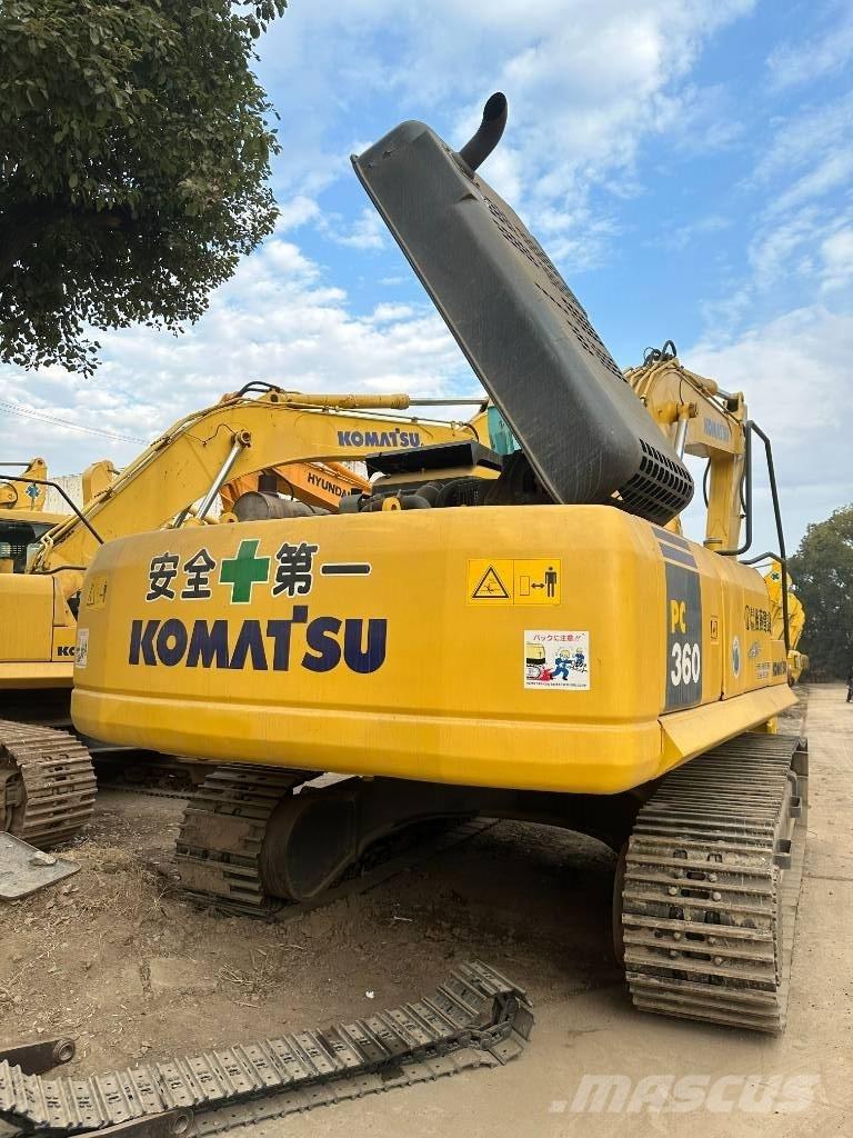 Komatsu PC 360 Bageri gusjeničari